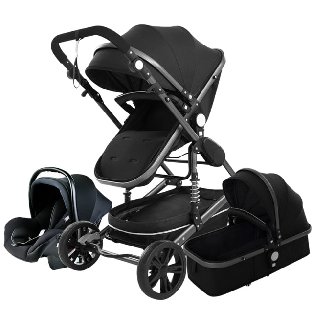 Luxury Carriage Landscape Baby Stroller
