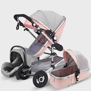 Luxury 3 In 1 Baby Stroller With Car Seat, Travel Pram, Carriage Basket,  And Cart Hot Mom Emmaljunga Stroller For Babies Carrito Bebe 20211222 H1  From Babyhouse2020, $372.87
