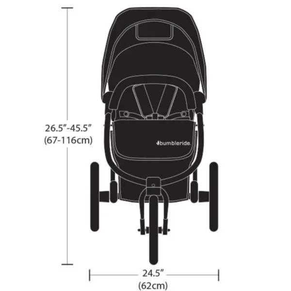 Indie All Terrain Stroller - 2022 - Image 8