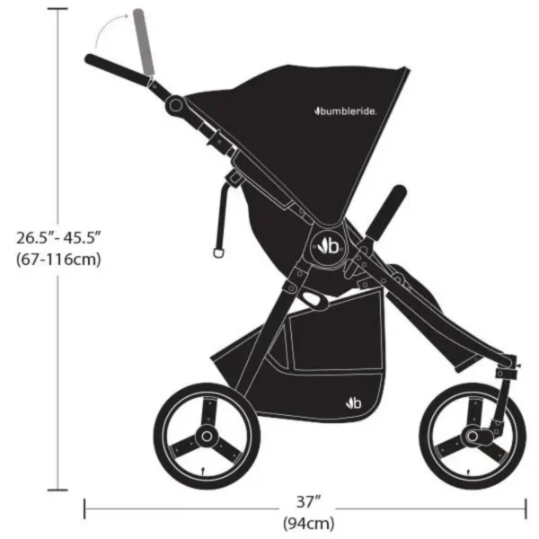 Indie All Terrain Stroller - 2022 - Image 2