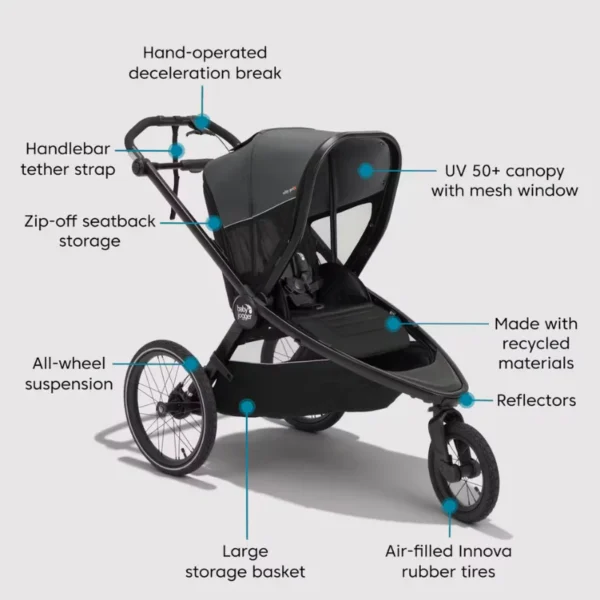 City Prix Jogging Stroller - Image 5
