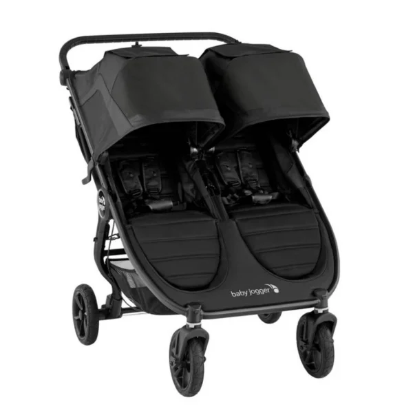 City Mini GT2 Double Stroller - Jet - Image 4
