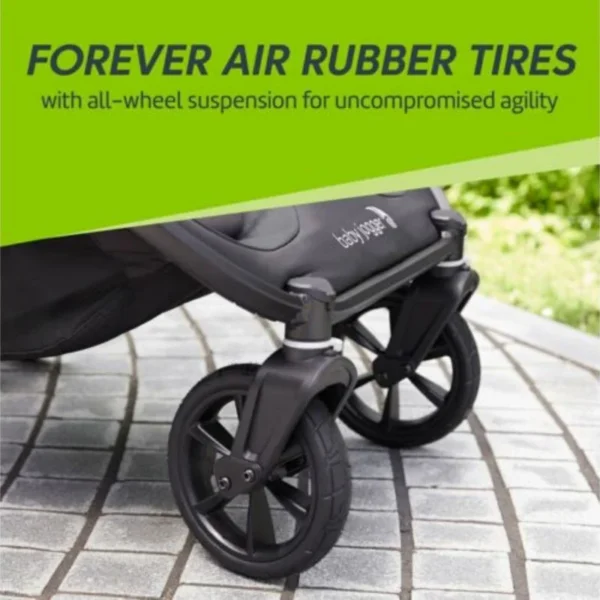 City Mini GT2 Double Stroller - Jet - Image 9