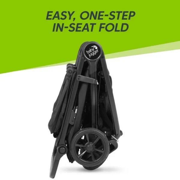 City Mini GT2 Double Stroller - Jet - Image 8