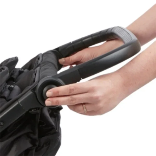 City Mini GT2 Double Stroller - Jet - Image 2