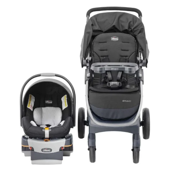 Bravo 3-in-1 Quick Fold Trio Travel System - Image 3