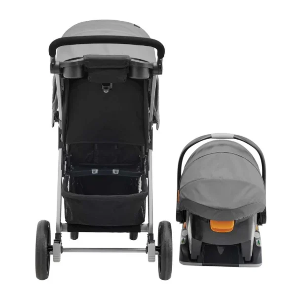 Bravo 3-in-1 Quick Fold Trio Travel System - Image 5