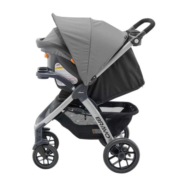 Bravo 3-in-1 Quick Fold Trio Travel System - Image 6