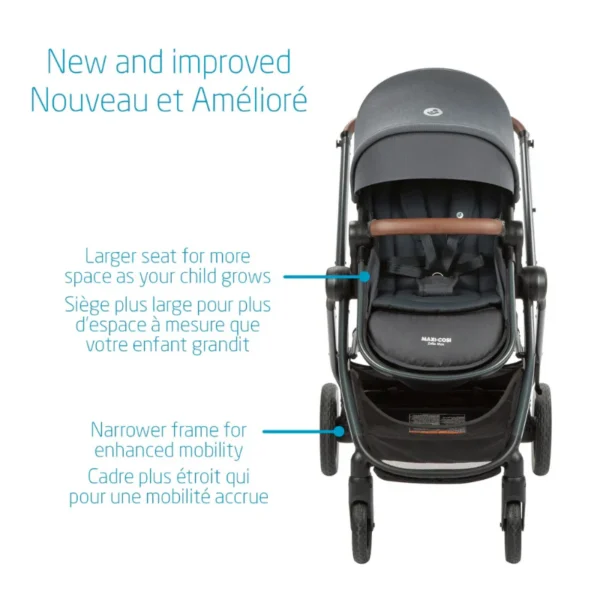 Zelia Max 5-in-1 Modular Travel System - Image 6
