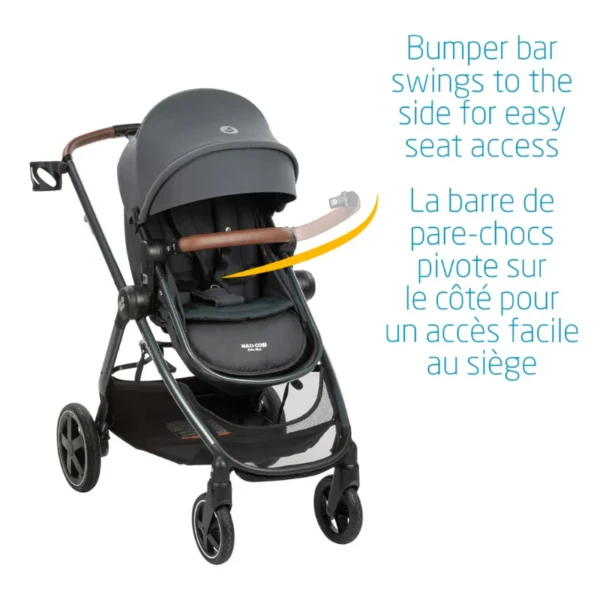 Zelia Max 5-in-1 Modular Travel System - Image 7
