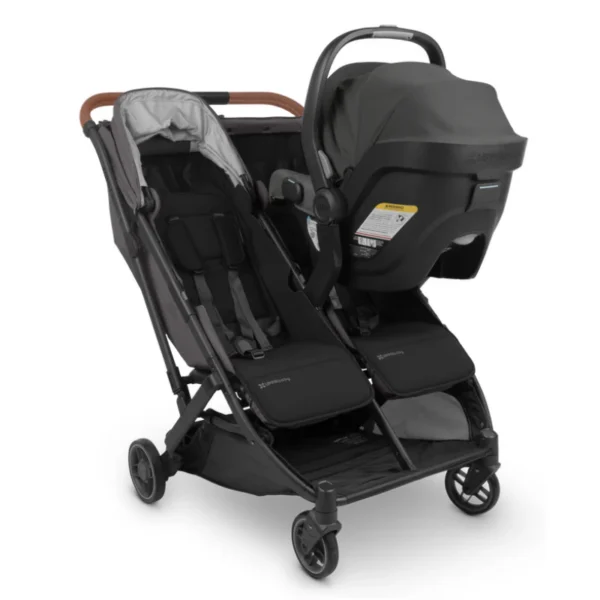 City Mini GT2 Double Stroller - Jet - Image 3